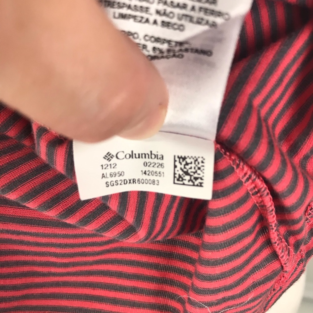 Columbia Omni-Wick Half Zip Top - Picture 6 of 6